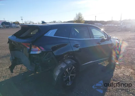 2024 Kia Sportage Ex from USA, damaged, VIN 5XYK33DF0RG198389